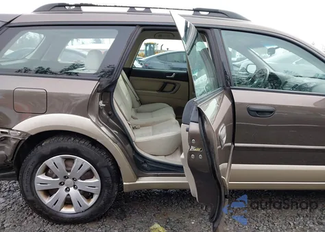 2008 Subaru Outback z USA, uszkodzony, nr VIN 4S4BP60C287346499